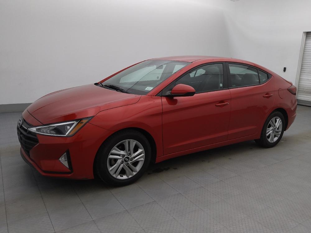 used 2020 Hyundai Elantra car, priced at $14,595