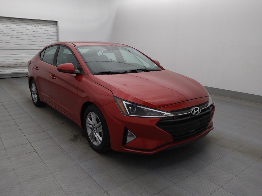 used 2020 Hyundai Elantra car, priced at $14,595
