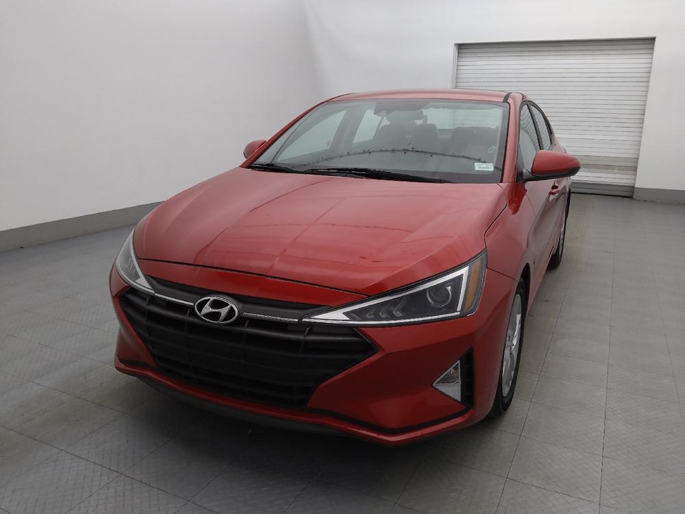 used 2020 Hyundai Elantra car, priced at $14,595