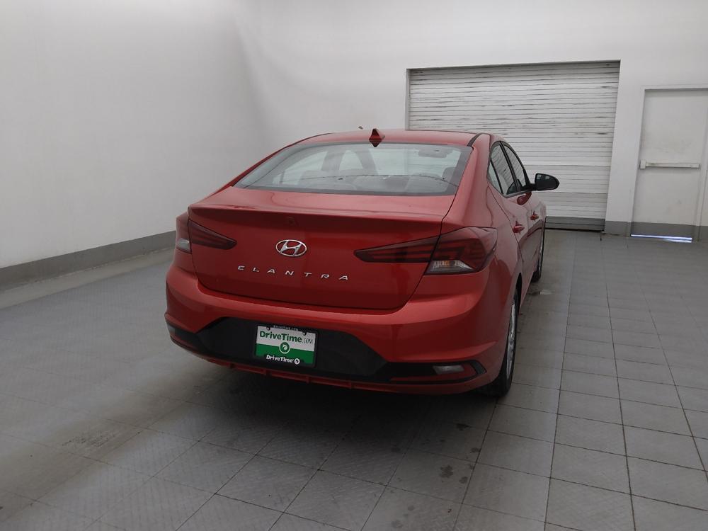 used 2020 Hyundai Elantra car, priced at $14,595