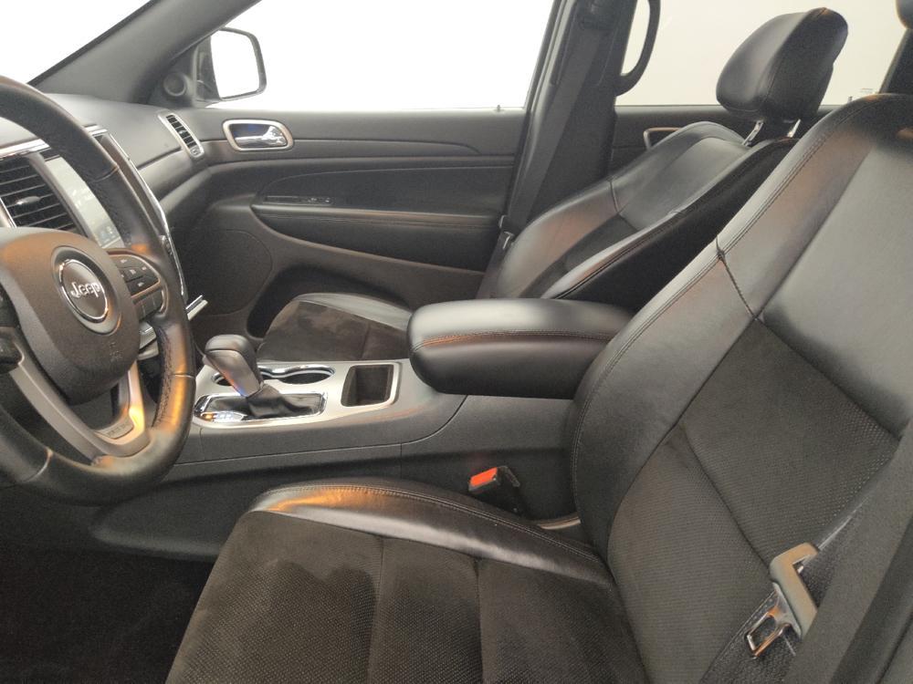 used 2017 Jeep Grand Cherokee car, priced at $17,495