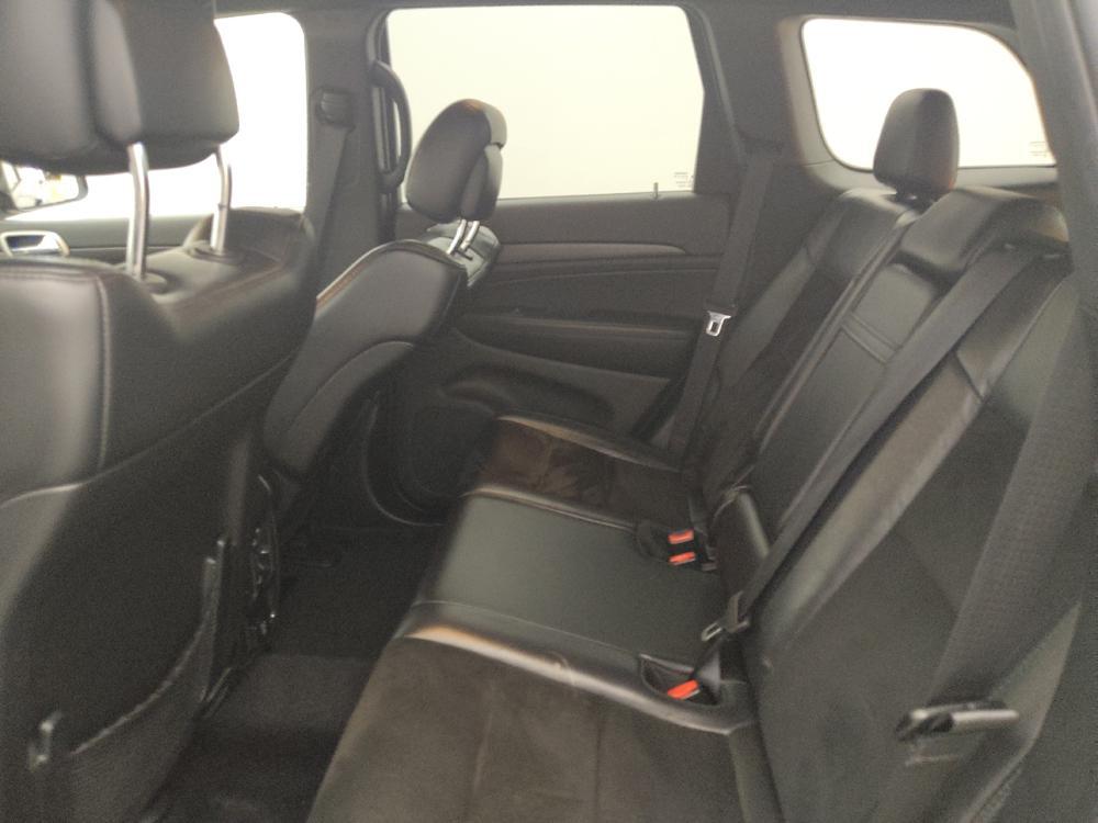 used 2017 Jeep Grand Cherokee car, priced at $17,495