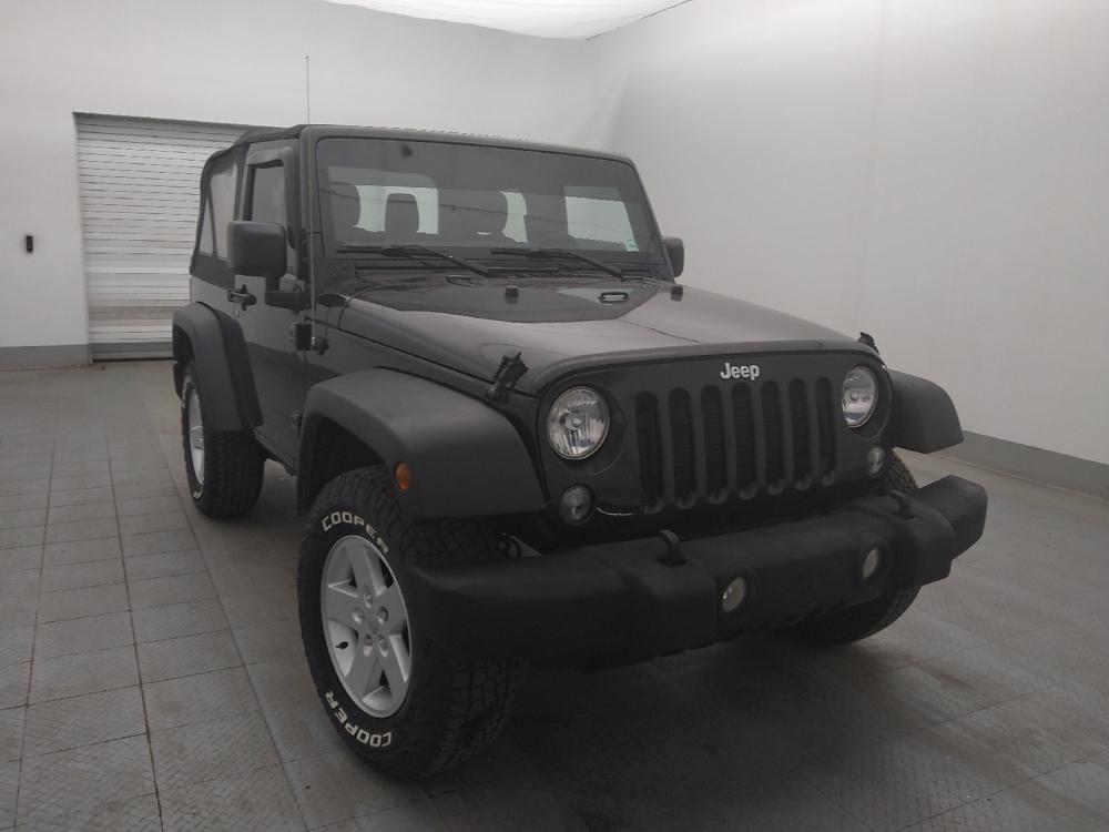 used 2017 Jeep Wrangler car, priced at $19,795
