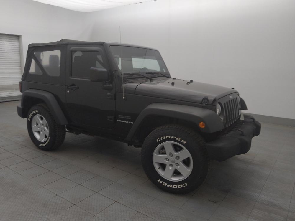 used 2017 Jeep Wrangler car, priced at $19,795