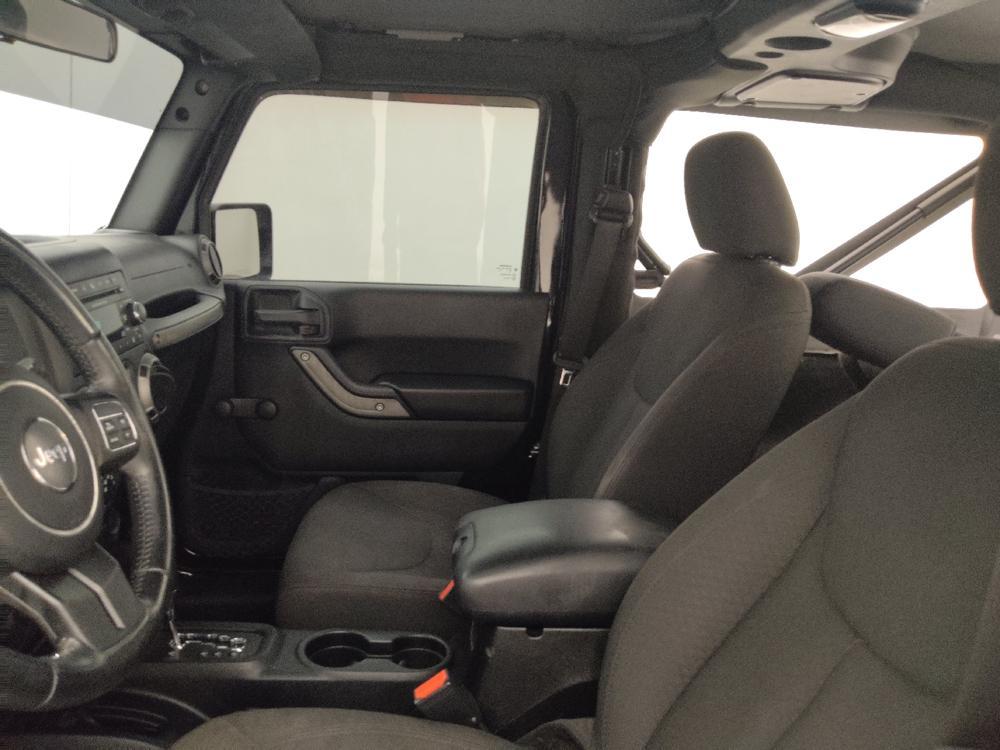 used 2017 Jeep Wrangler car, priced at $19,795