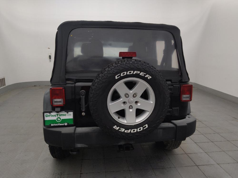 used 2017 Jeep Wrangler car, priced at $19,795