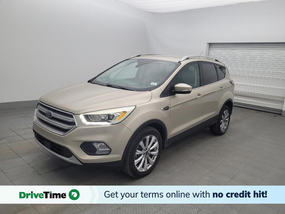 used 2017 Ford Escape car, priced at $15,895