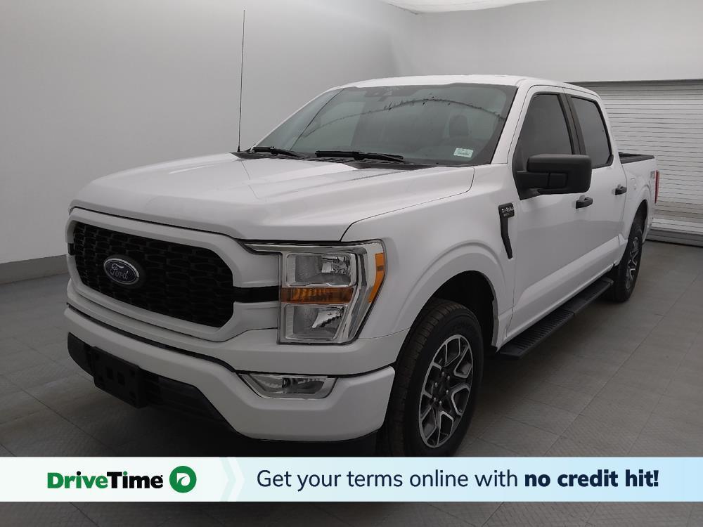 used 2021 Ford F-150 car, priced at $23,095