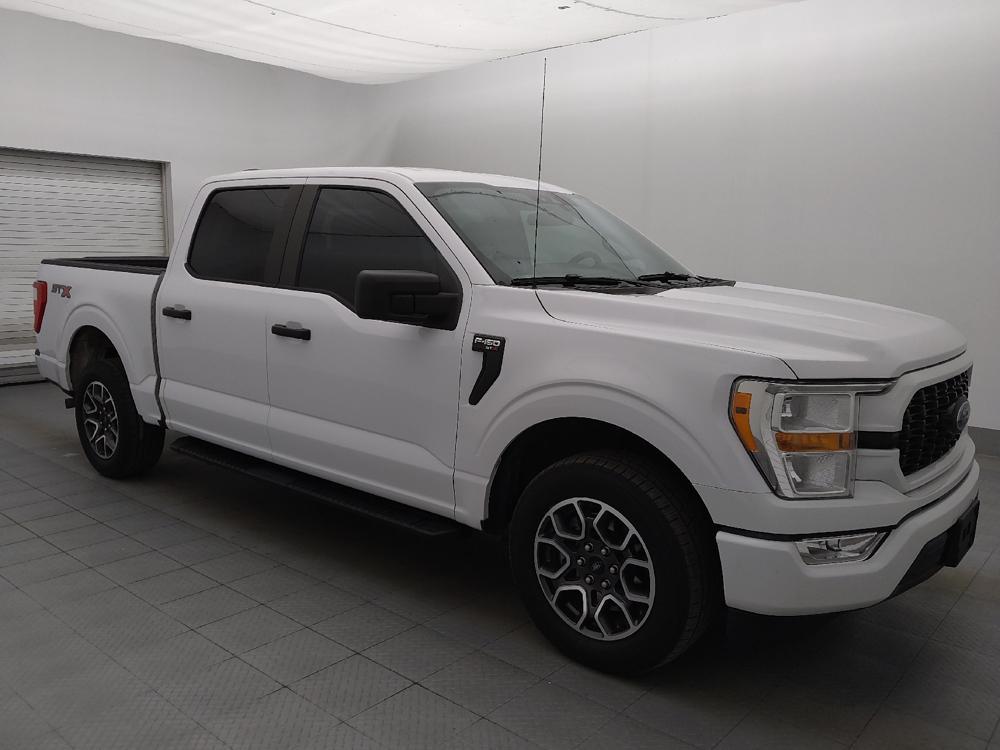 used 2021 Ford F-150 car, priced at $22,895