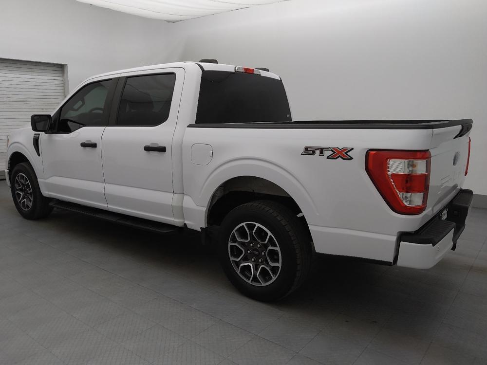 used 2021 Ford F-150 car, priced at $22,895