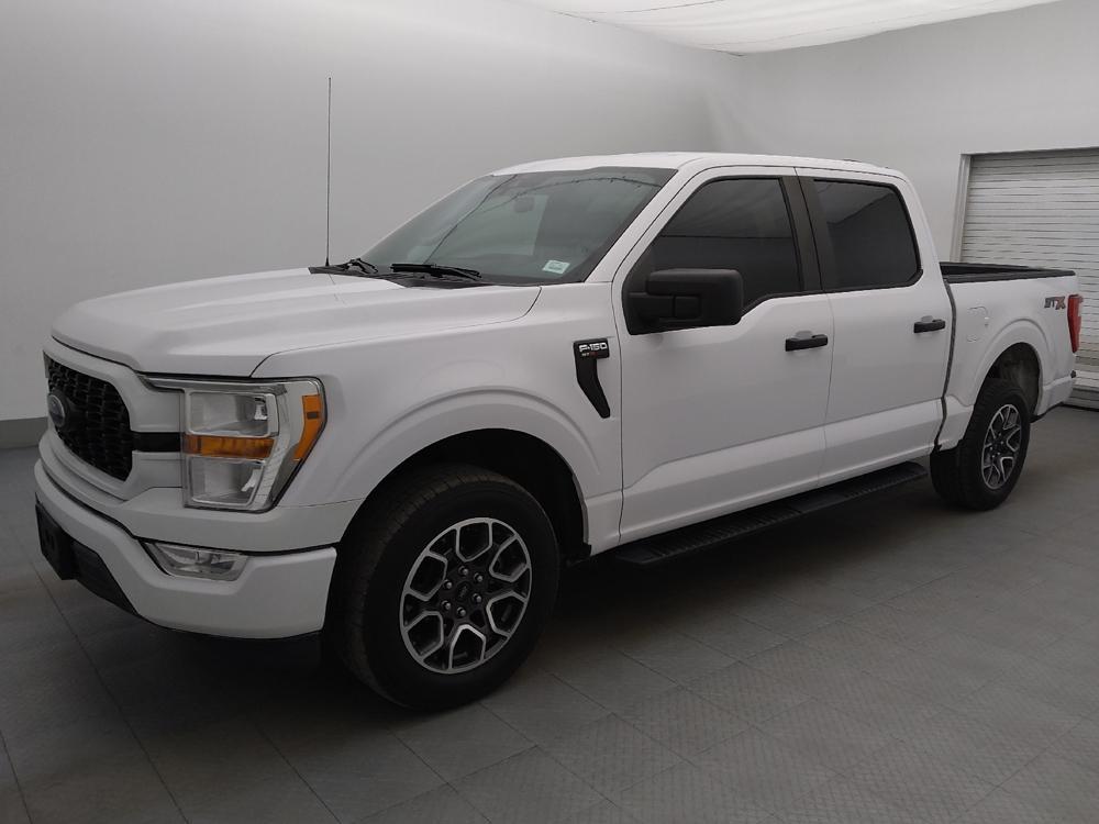 used 2021 Ford F-150 car, priced at $22,895