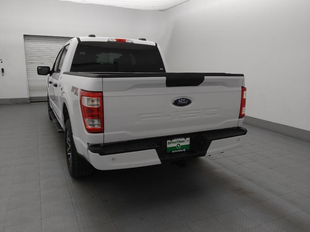 used 2021 Ford F-150 car, priced at $22,895