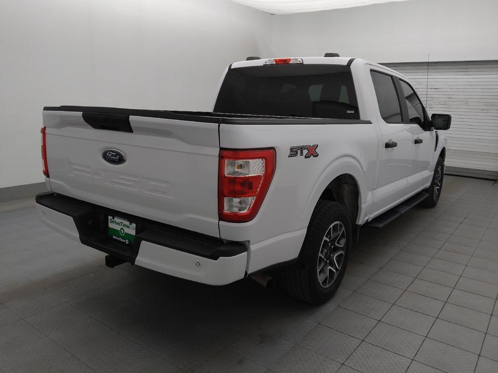 used 2021 Ford F-150 car, priced at $22,895