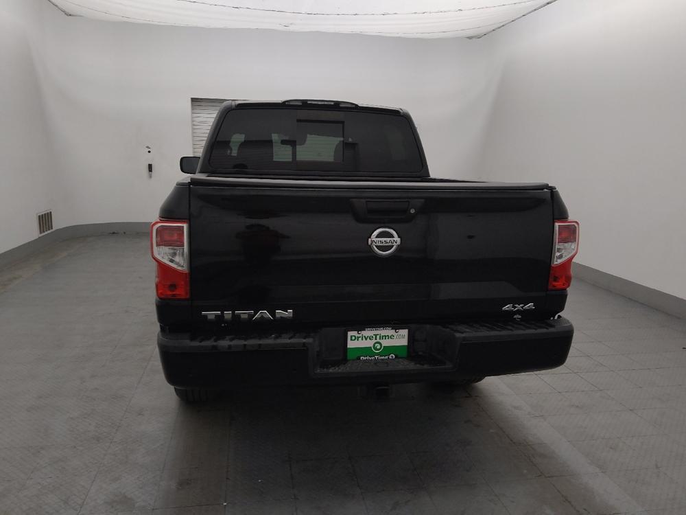 used 2021 Nissan Titan car, priced at $23,095