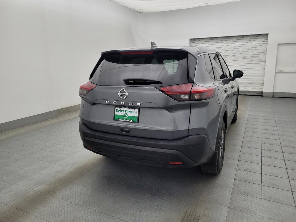 used 2021 Nissan Rogue car, priced at $18,595