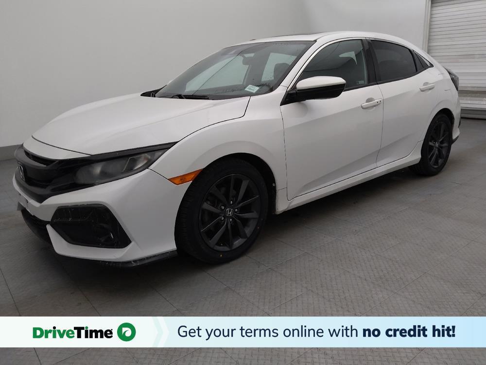 used 2021 Honda Civic car, priced at $20,095