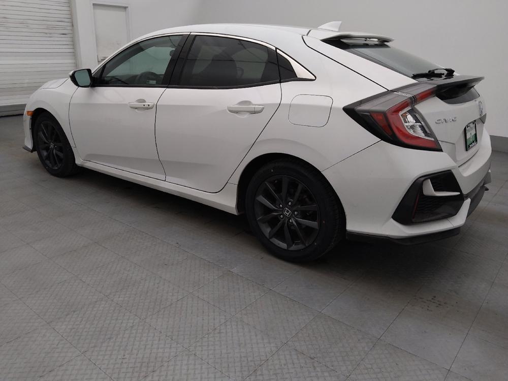 used 2021 Honda Civic car, priced at $20,095