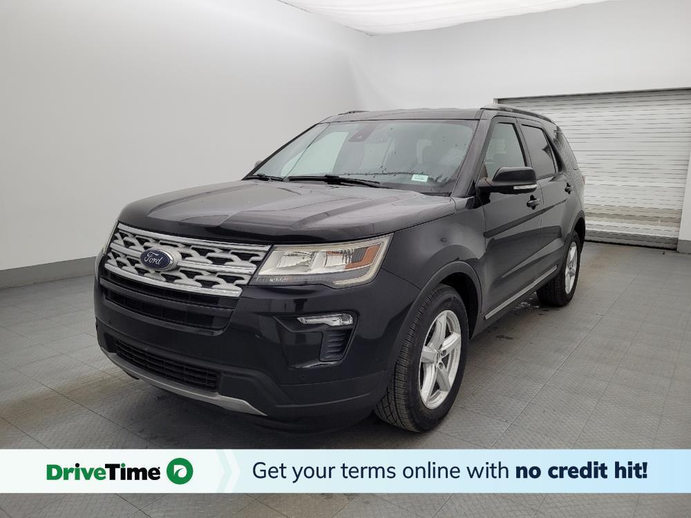used 2018 Ford Explorer car, priced at $18,495