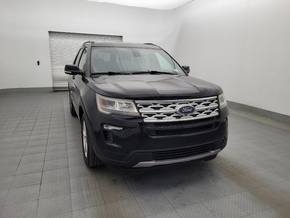 used 2018 Ford Explorer car, priced at $16,895