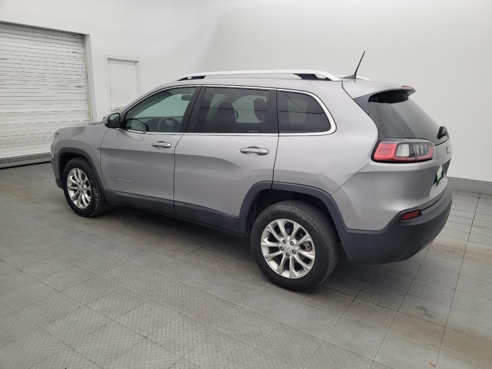 used 2019 Jeep Cherokee car, priced at $17,195