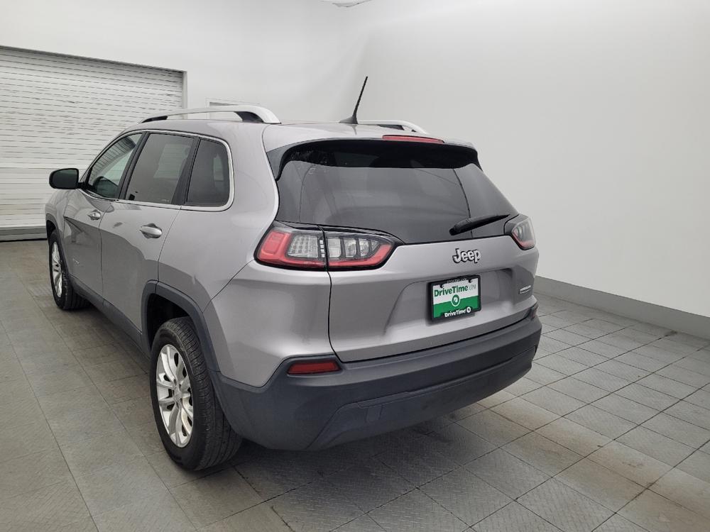 used 2019 Jeep Cherokee car, priced at $17,195