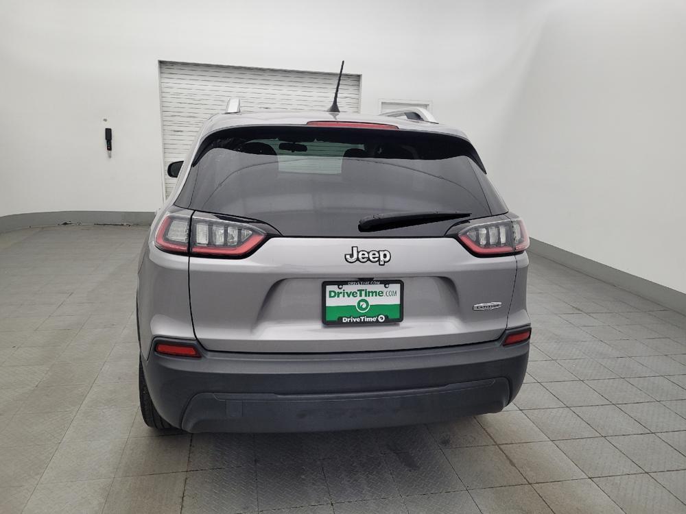 used 2019 Jeep Cherokee car, priced at $17,195