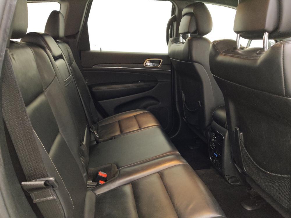 used 2017 Jeep Grand Cherokee car, priced at $17,495