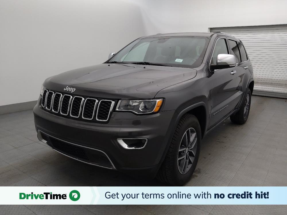 used 2017 Jeep Grand Cherokee car, priced at $17,695