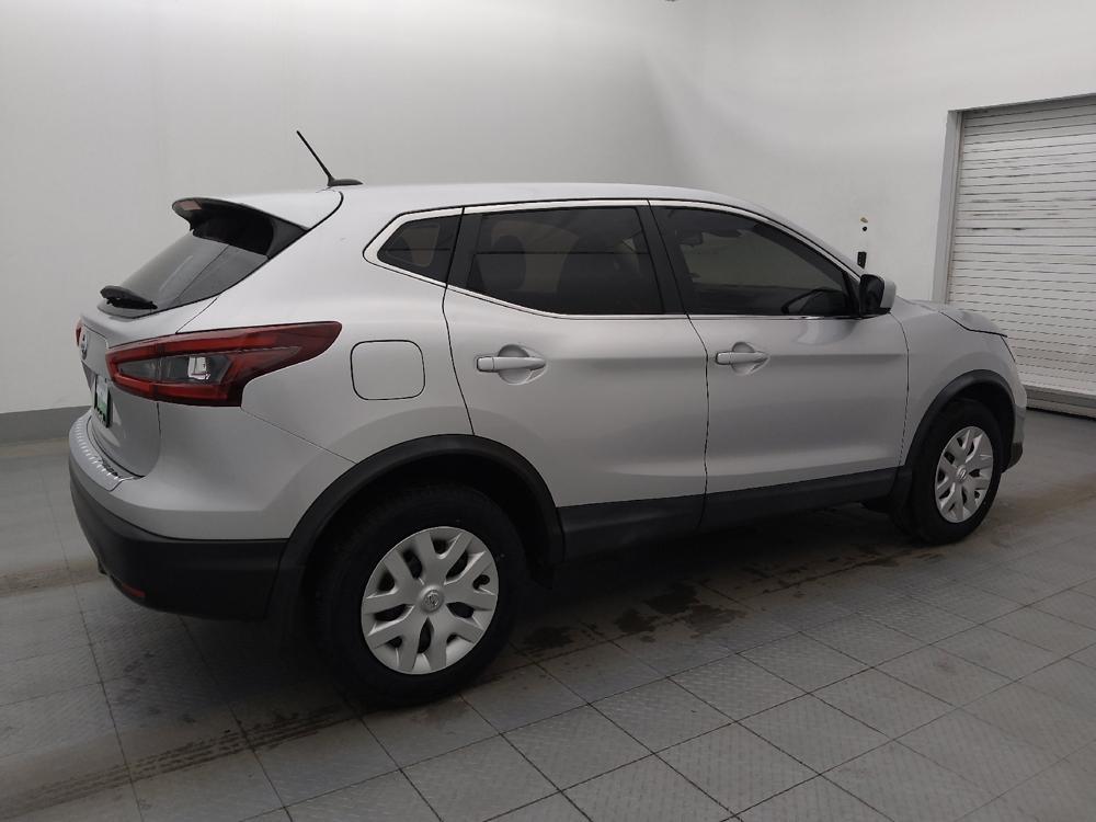 used 2020 Nissan Rogue Sport car, priced at $19,095