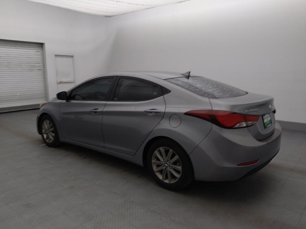 used 2016 Hyundai Elantra car, priced at $11,895