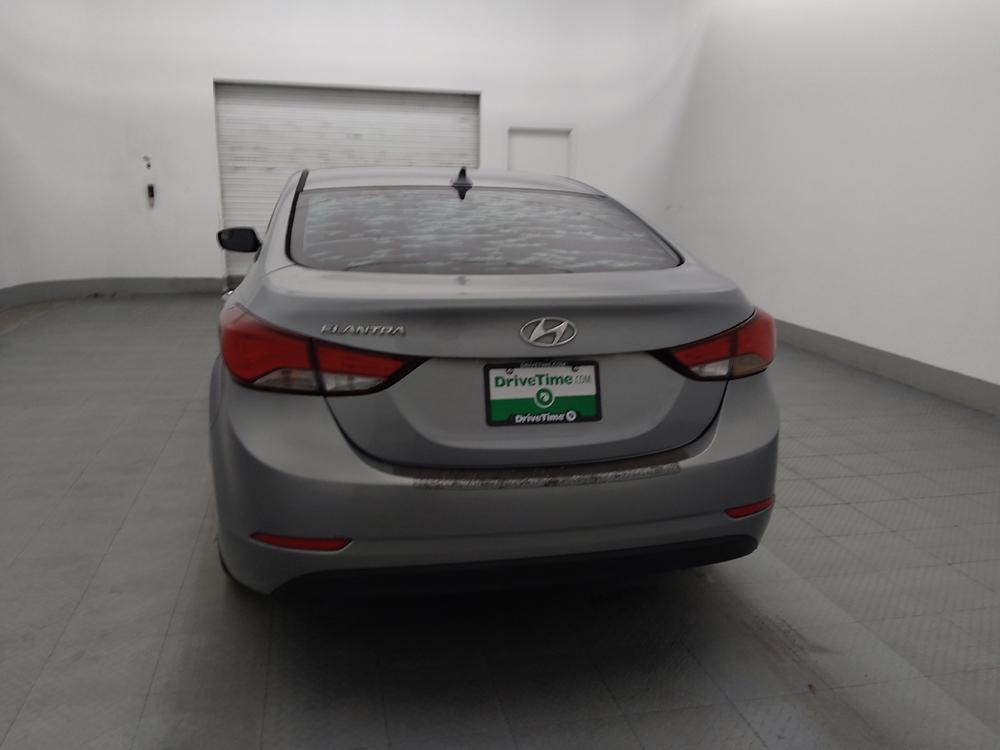 used 2016 Hyundai Elantra car, priced at $11,895