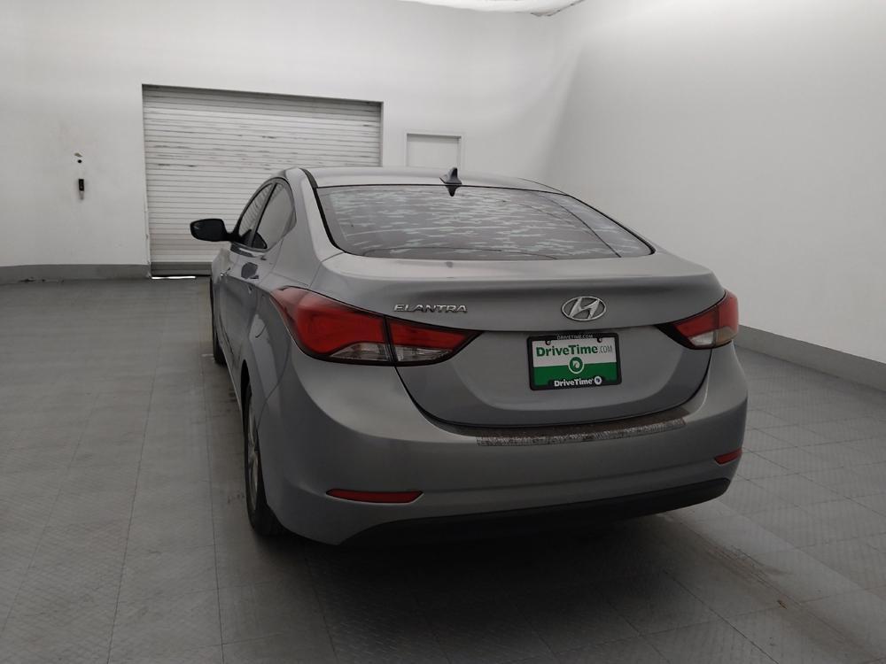 used 2016 Hyundai Elantra car, priced at $11,895