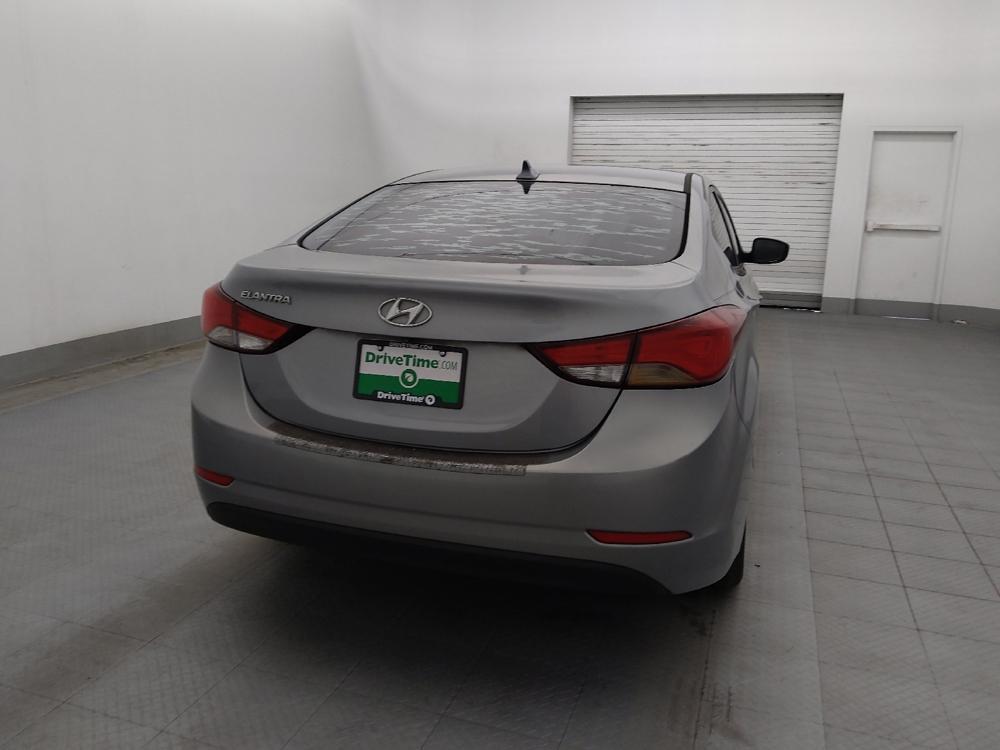 used 2016 Hyundai Elantra car, priced at $11,895