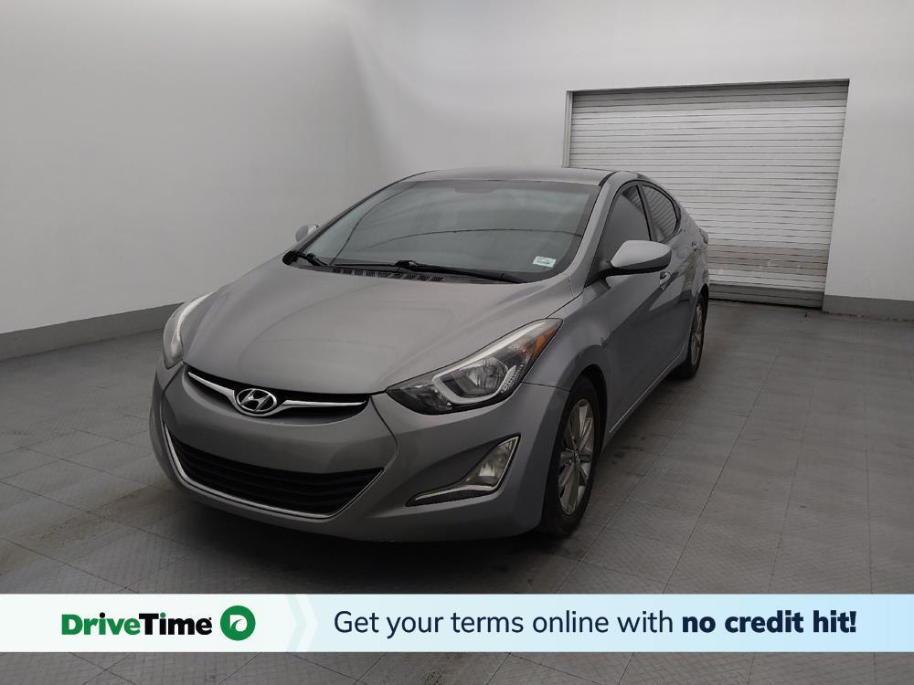 used 2016 Hyundai Elantra car, priced at $11,895