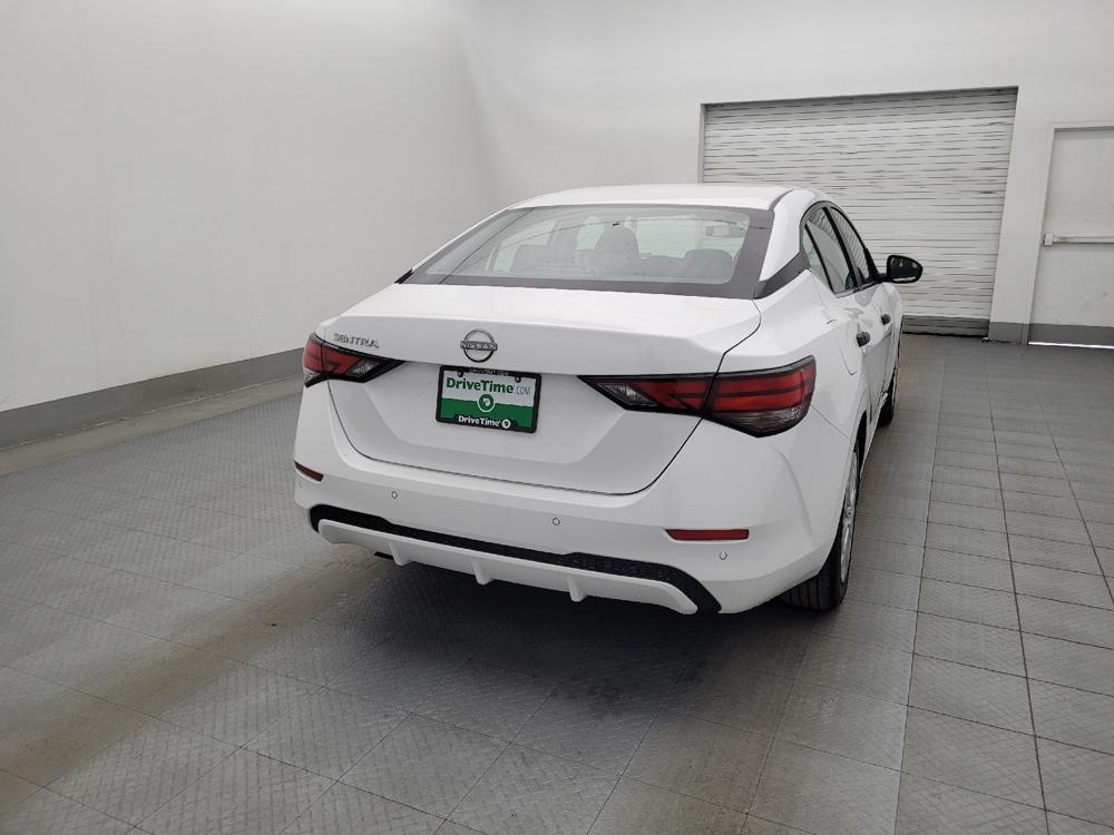 used 2024 Nissan Sentra car, priced at $23,195