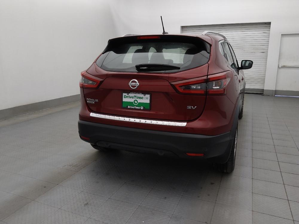 used 2020 Nissan Rogue Sport car, priced at $16,495