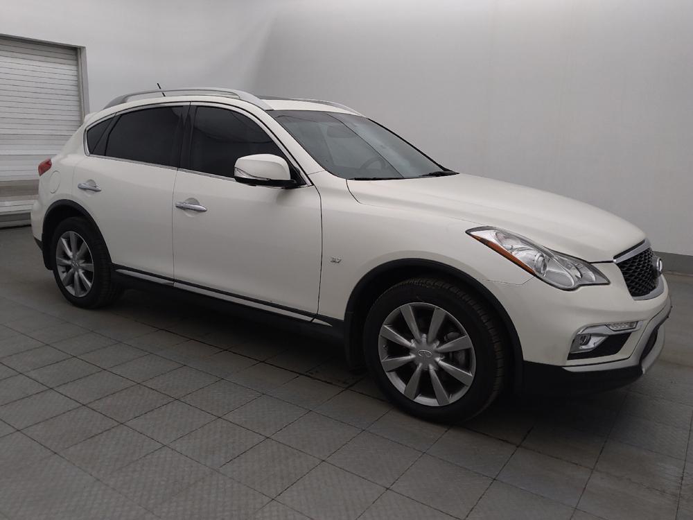 used 2017 INFINITI QX50 car, priced at $21,595