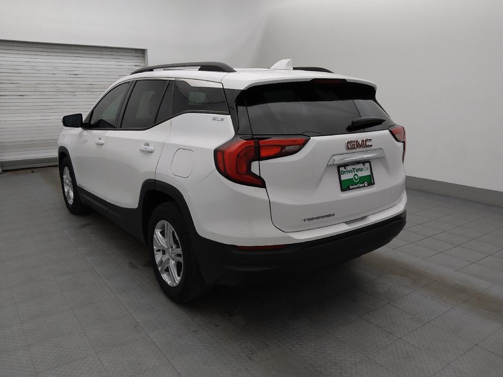 used 2018 GMC Terrain car, priced at $17,095