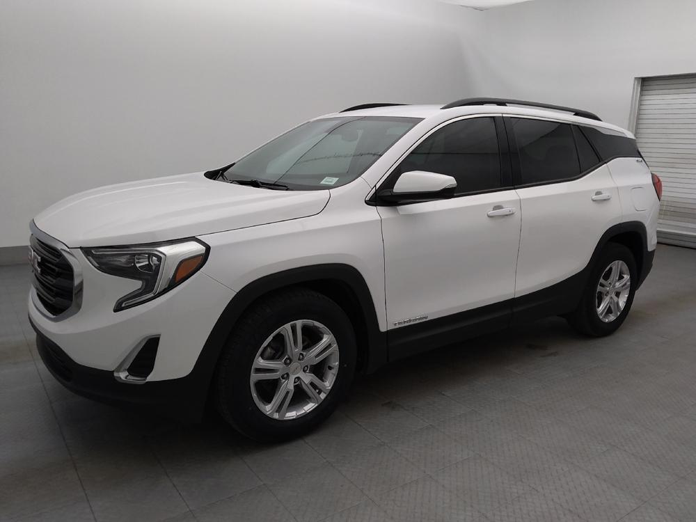 used 2018 GMC Terrain car, priced at $17,095