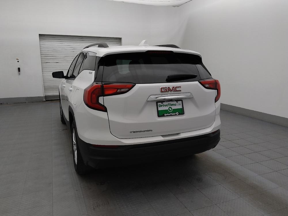 used 2018 GMC Terrain car, priced at $17,095