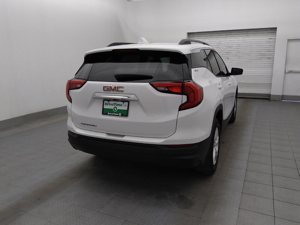used 2018 GMC Terrain car, priced at $17,095