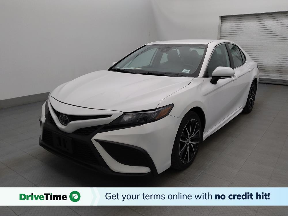 used 2022 Toyota Camry car, priced at $20,195