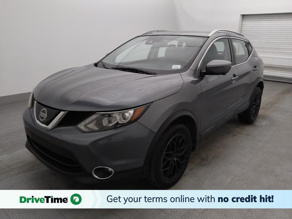 used 2018 Nissan Rogue Sport car, priced at $15,795