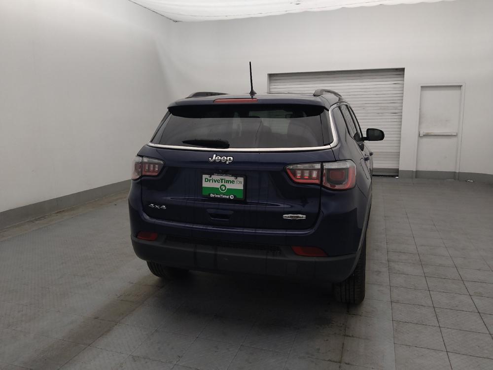 used 2018 Jeep Compass car, priced at $16,595
