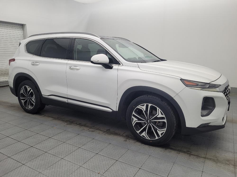 used 2019 Hyundai Santa Fe car, priced at $18,795