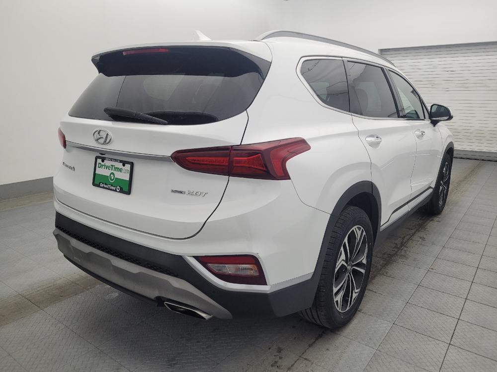 used 2019 Hyundai Santa Fe car, priced at $18,795