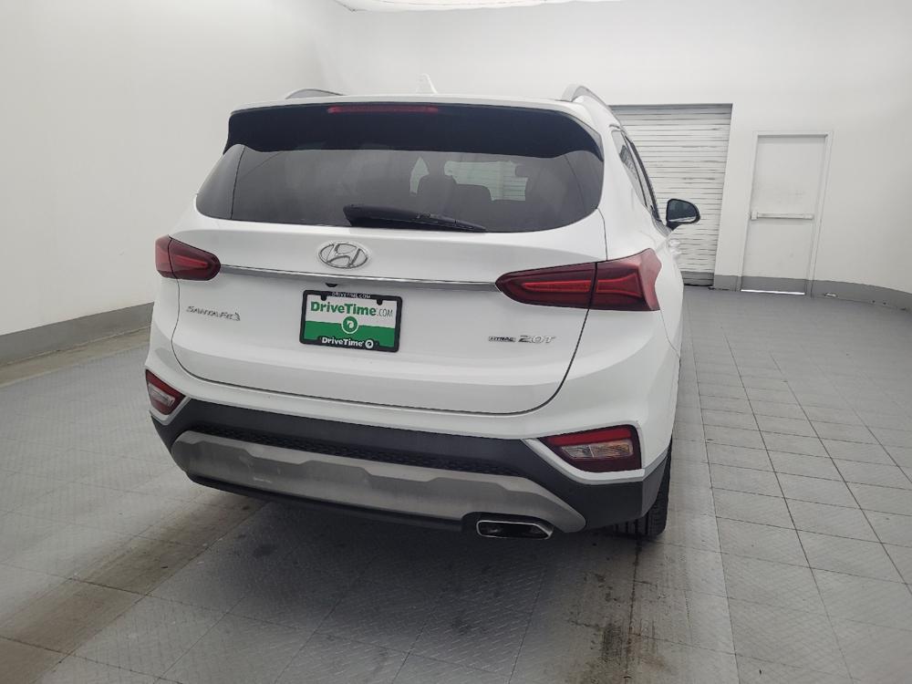 used 2019 Hyundai Santa Fe car, priced at $18,795