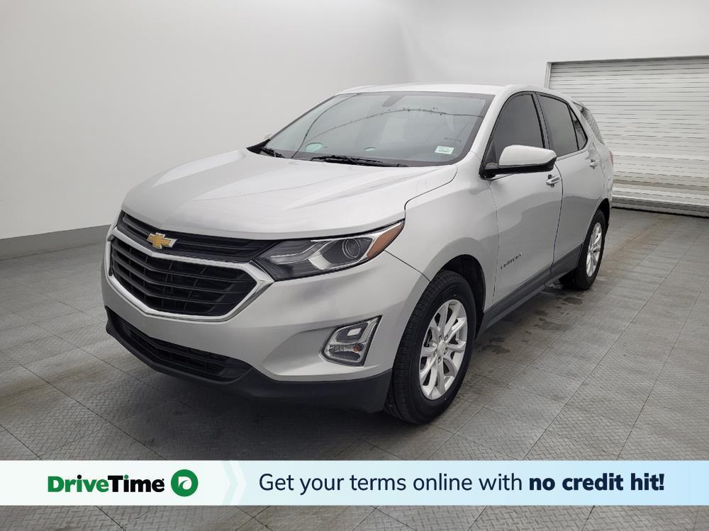 used 2018 Chevrolet Equinox car, priced at $13,595
