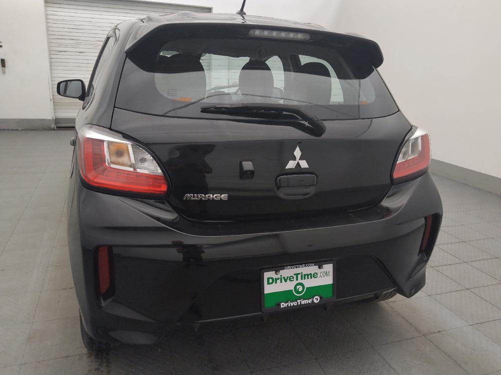 used 2021 Mitsubishi Mirage car, priced at $14,995