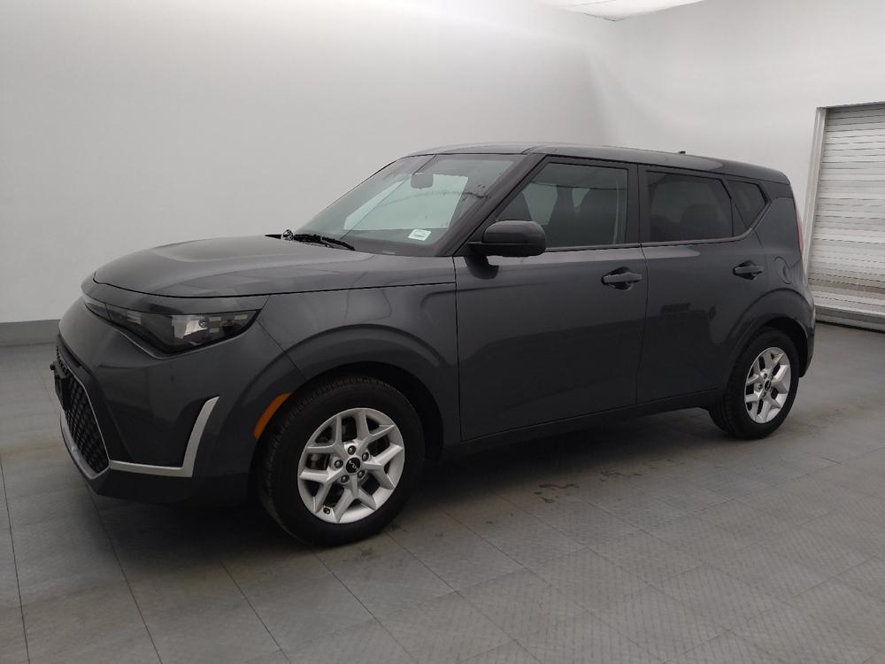 used 2023 Kia Soul car, priced at $19,395